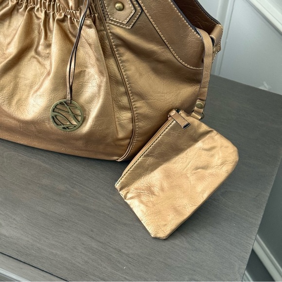 Style & Co. Gold Handbag Stylish Purse - Picture 8 of 15